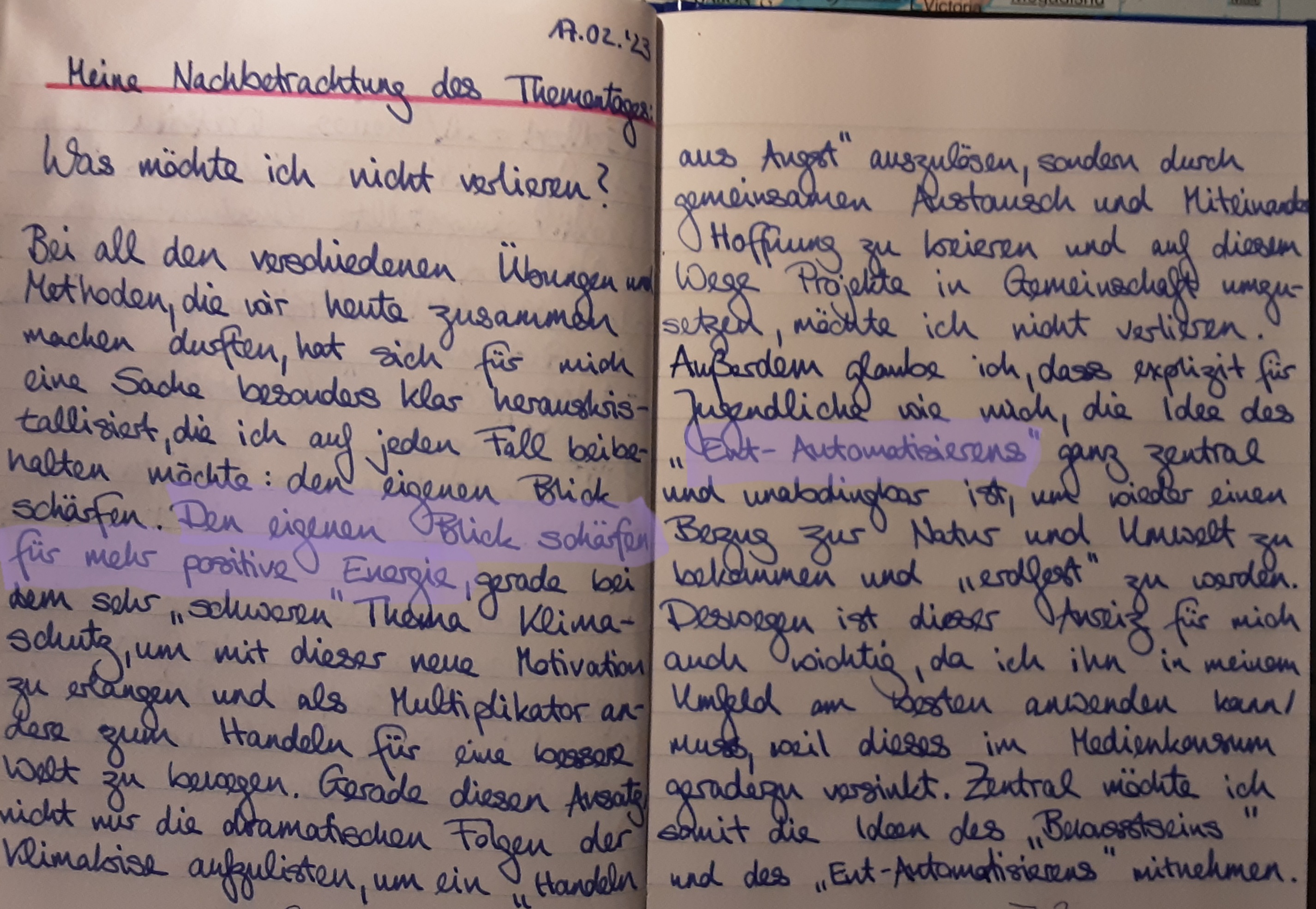 Thementag Papenburg 2023